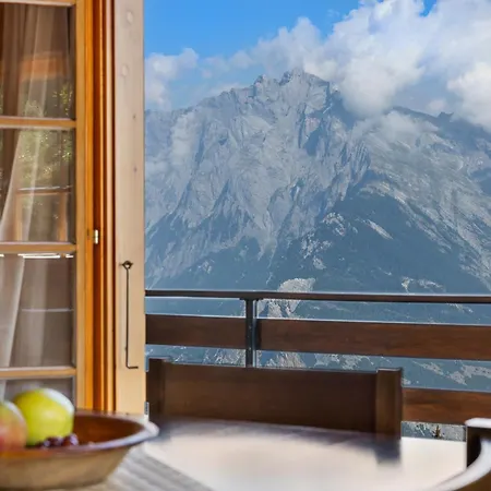 Шале Freya - 6 Pers - Au Calme - Jolie Vue Fey (Nendaz)