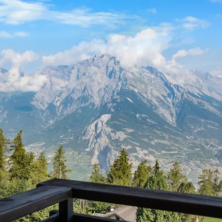 Шале Freya - 6 Pers - Au Calme - Jolie Vue Fey (Nendaz)