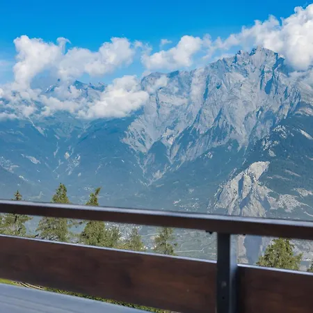 Шале Freya - 6 Pers - Au Calme - Jolie Vue Fey (Nendaz)