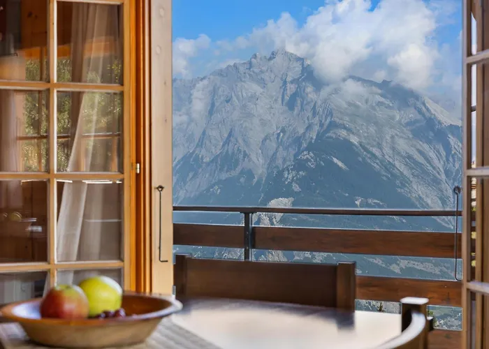 Chalet Freya - 6 Pers - Au Calme - Jolie Vue Fey (Nendaz)