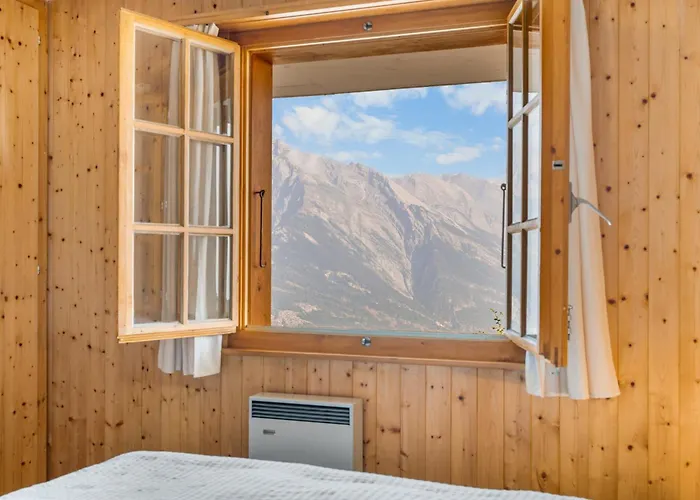 Freya - 6 Pers - Au Calme - Jolie Vue * Fey (Nendaz)