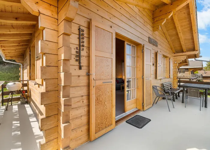 Freya - 6 Pers - Au Calme - Jolie Vue Chalet *