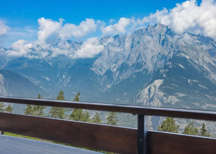 Σαλέ Freya - 6 Pers - Au Calme - Jolie Vue Fey (Nendaz)