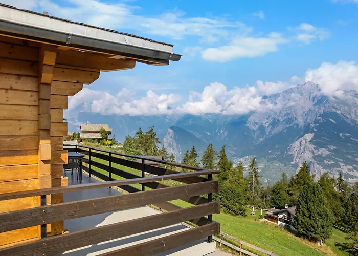 Freya - 6 Pers - Au Calme - Jolie Vue * Fey (Nendaz)