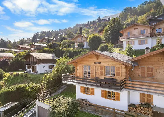 Chalet Freya - 6 Pers - Au Calme - Jolie Vue *