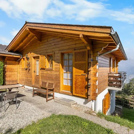 Freya - 6 Pers - Au Calme - Jolie Vue Chalet Fey (Nendaz)