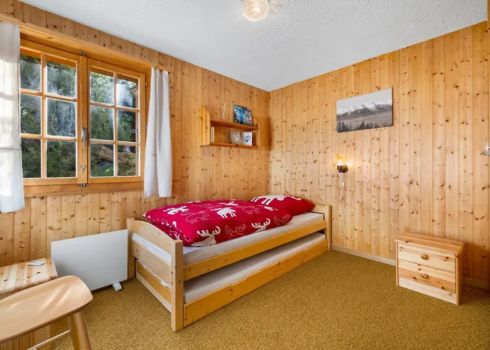 샬레 Freya - 6 Pers - Au Calme - Jolie Vue Fey (Nendaz)