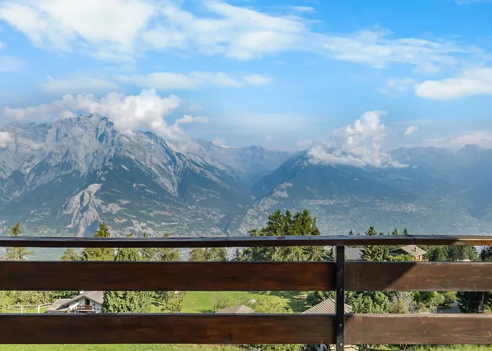 샬레 Freya - 6 Pers - Au Calme - Jolie Vue Fey (Nendaz)