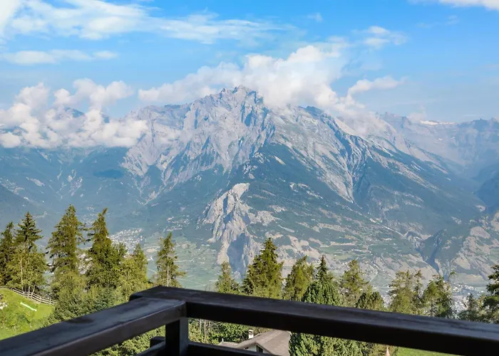 샬레 Freya - 6 Pers - Au Calme - Jolie Vue Fey (Nendaz)